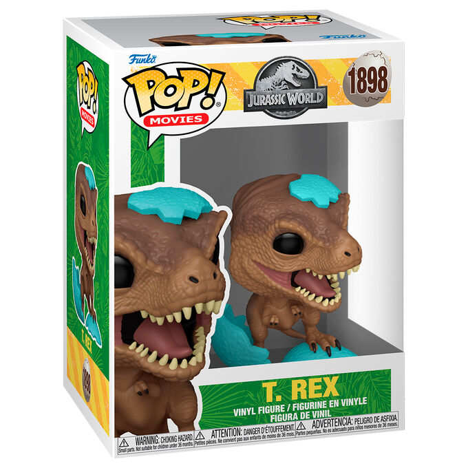 Imagen 1 - Figura Pop Jurassic World T.rex