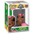 Imagen 1 - Figura Pop Jurassic World Raptor