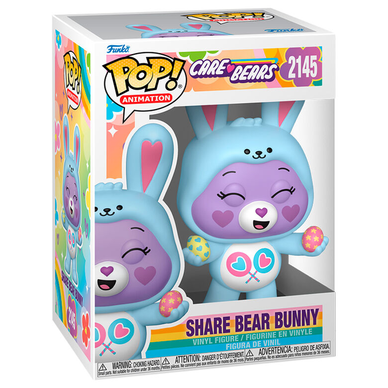 Imagen 1 - Figura Pop Osos Amorosos Share Bear Bunny