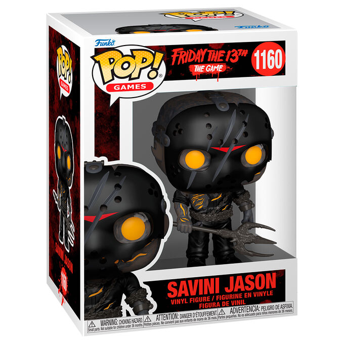 Imagen 2 - Figura Pop Viernes 13 Savini Jason