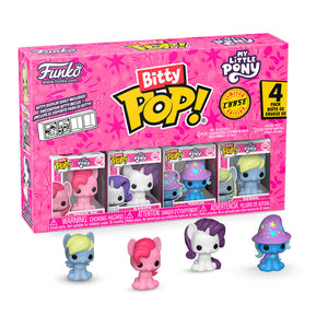 Imagen 1 - Blister 4 Figuras Bitty Pop My Little Pony Pinkie Pie