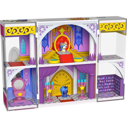 Imagen 2 - Figura Bitty Boxes My Little Pony Canterlot Castle