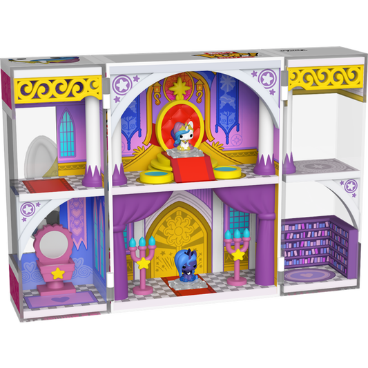 Imagen 2 - Figura Bitty Boxes My Little Pony Canterlot Castle