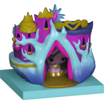 Imagen 2 - Figura Bitty Pop Town My Little Pony Castle Of Friendship And Princess Twilight Sparkle