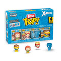 Imagen 1 - Blister 4 Figuras Bitty Pop Marvel X-men Jean Grey