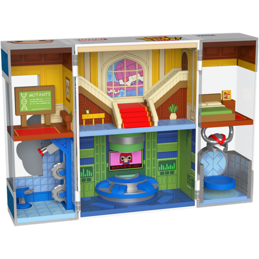 Imagen 2 - Figura Bitty Boxes Marvel X-men The X-mansion