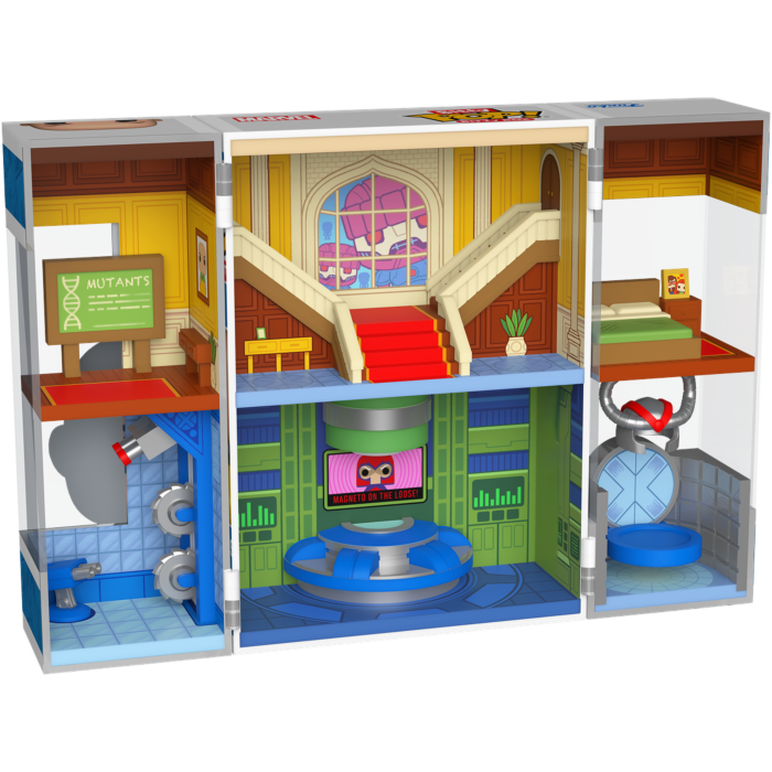 Imagen 2 - Figura Bitty Boxes Marvel X-men The X-mansion
