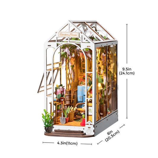 Imagen 2 - Maqueta Sujetalibros Casa De Las Flores 240Pzs