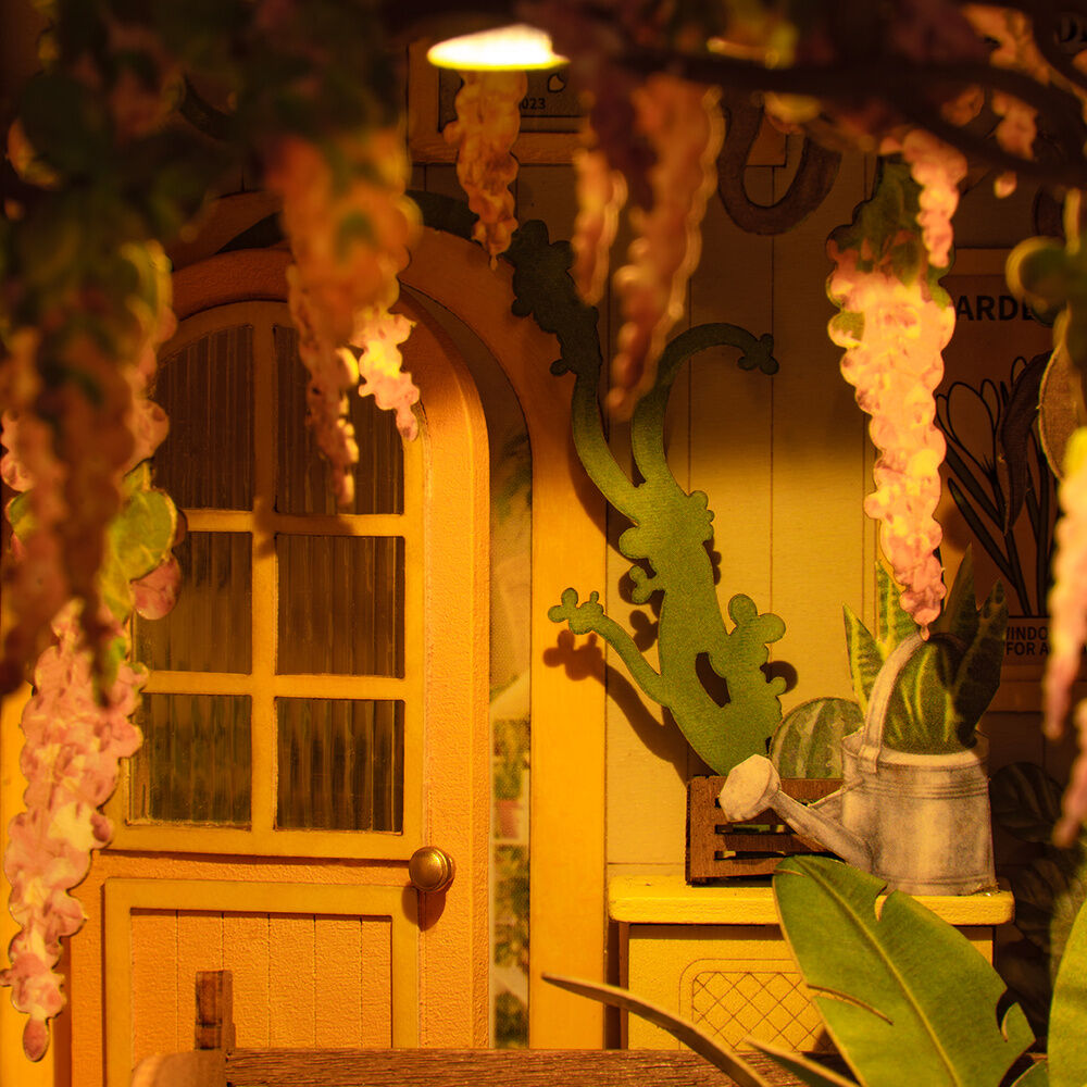 Imagen 4 - Maqueta Sujetalibros Casa De Las Flores 240Pzs