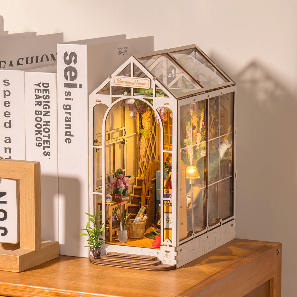 Imagen 6 - Maqueta Sujetalibros Casa De Las Flores 240Pzs