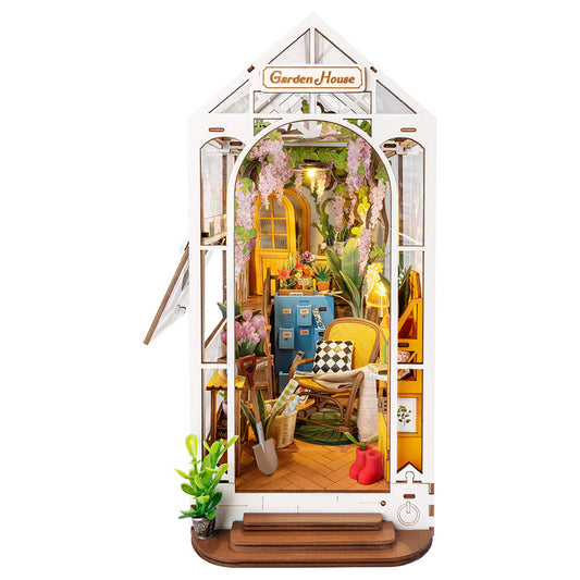 Imagen 1 - Maqueta Sujetalibros Casa De Las Flores 240Pzs