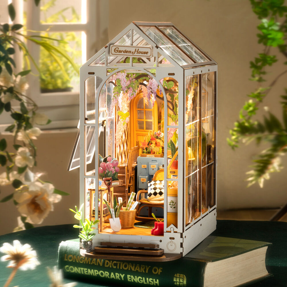 Imagen 11 - Maqueta Sujetalibros Casa De Las Flores 240Pzs