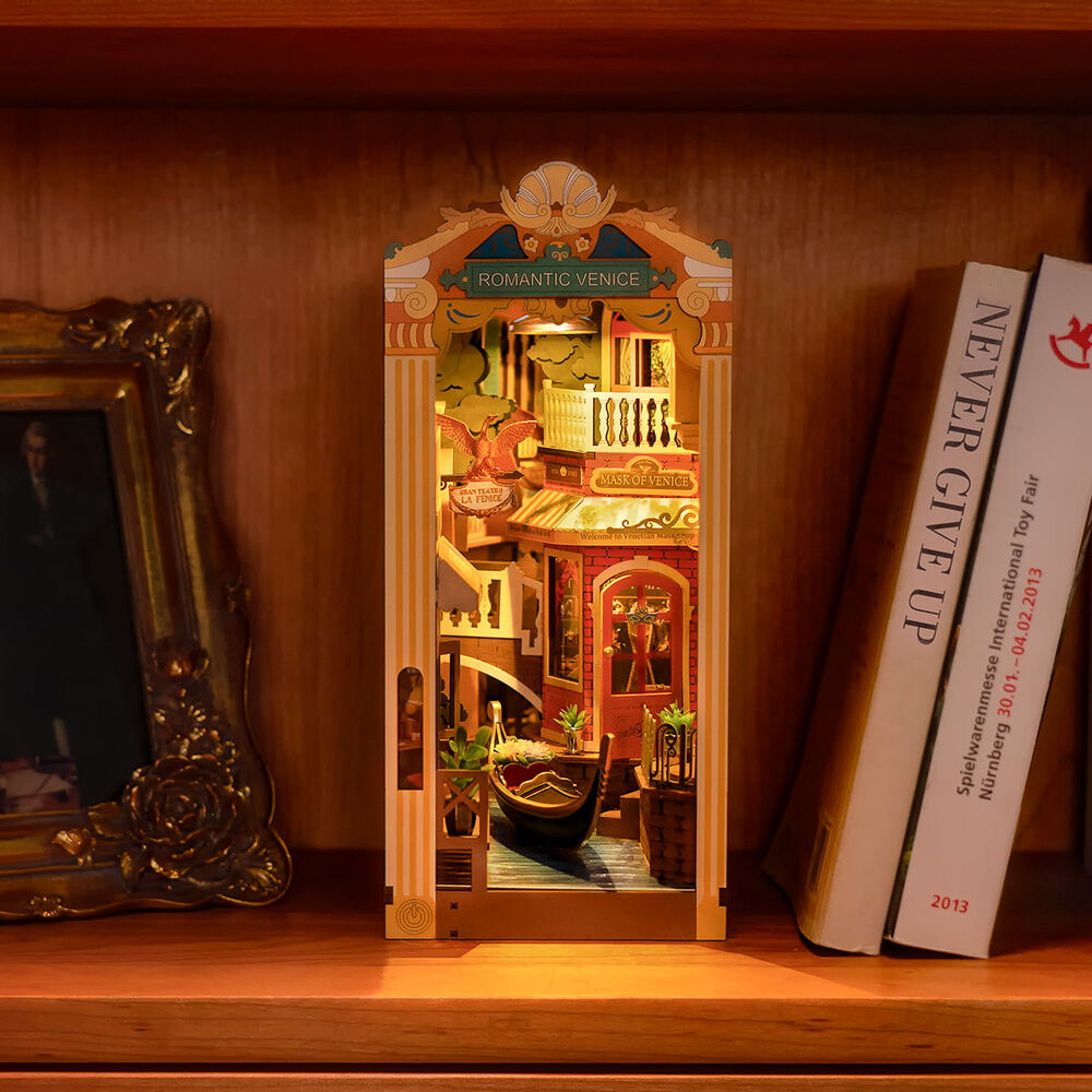 Imagen 4 - Maqueta La Romantica Venecia 110Pzs