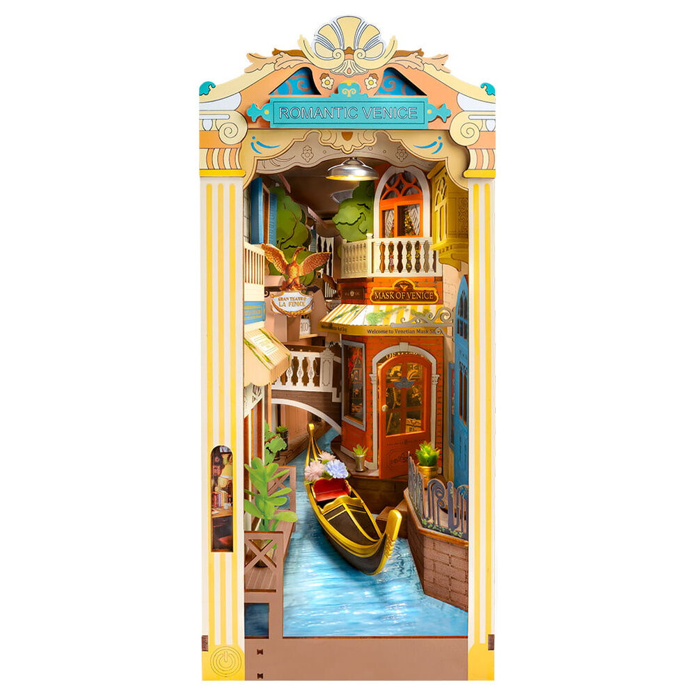 Imagen 1 - Maqueta La Romantica Venecia 110Pzs