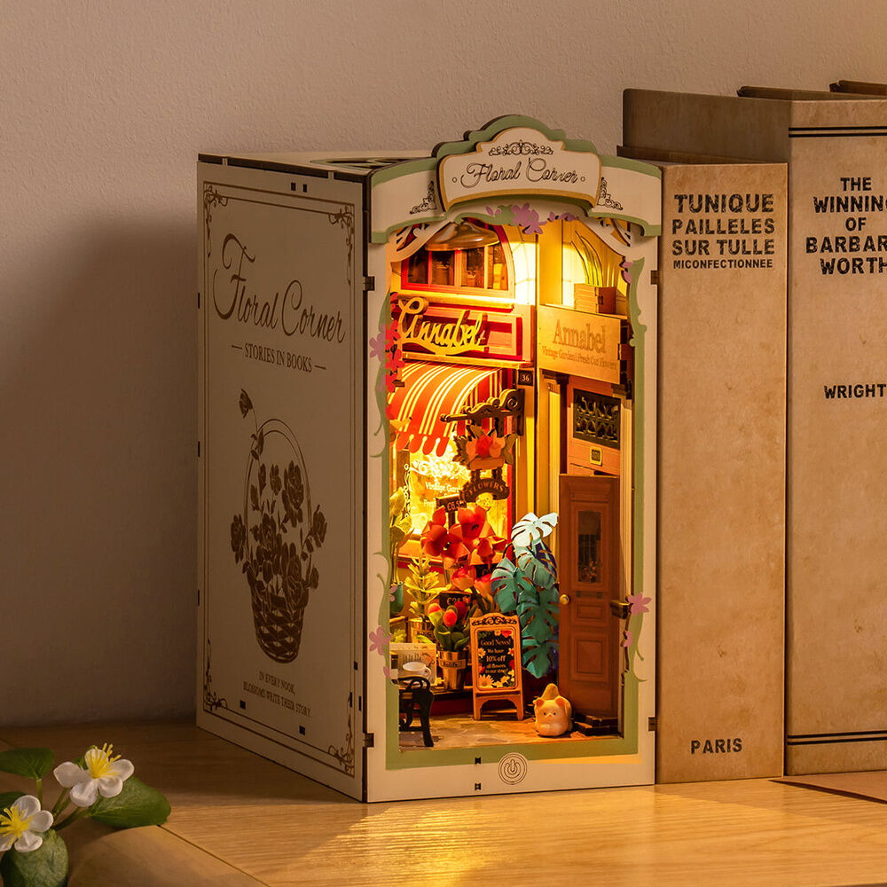 Imagen 3 - Maqueta Rincon Floral 164Pzs