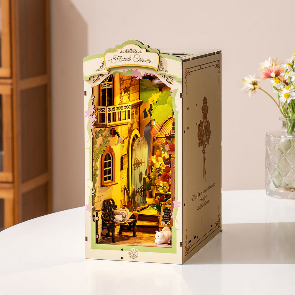 Imagen 4 - Maqueta Rincon Floral 164Pzs