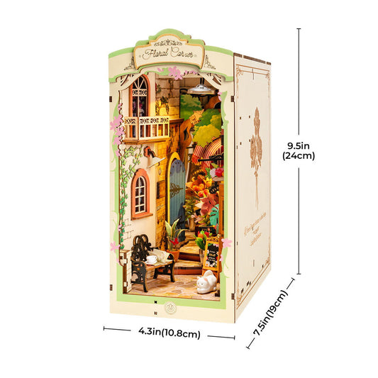Imagen 2 - Maqueta Rincon Floral 164Pzs