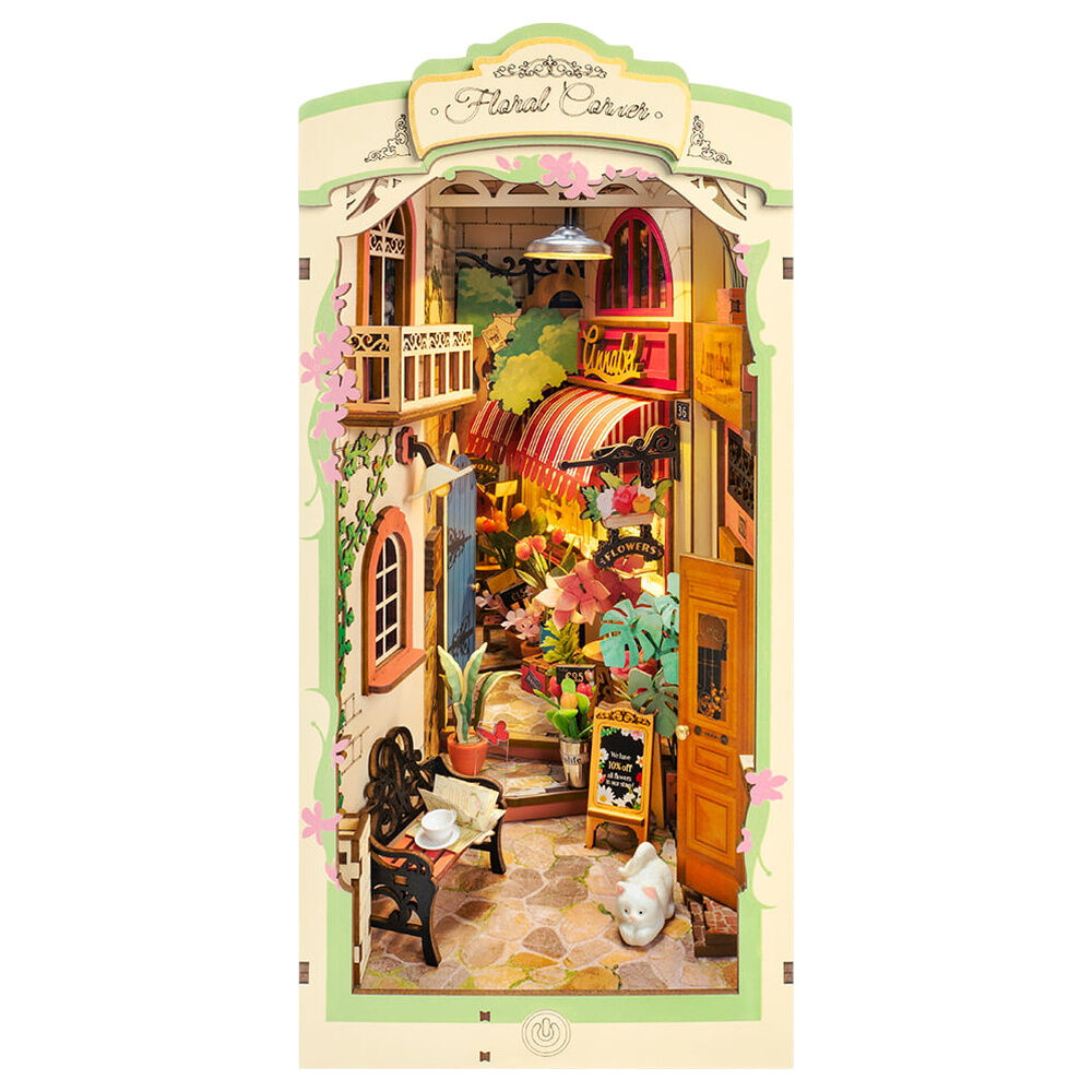 Imagen 1 - Maqueta Rincon Floral 164Pzs