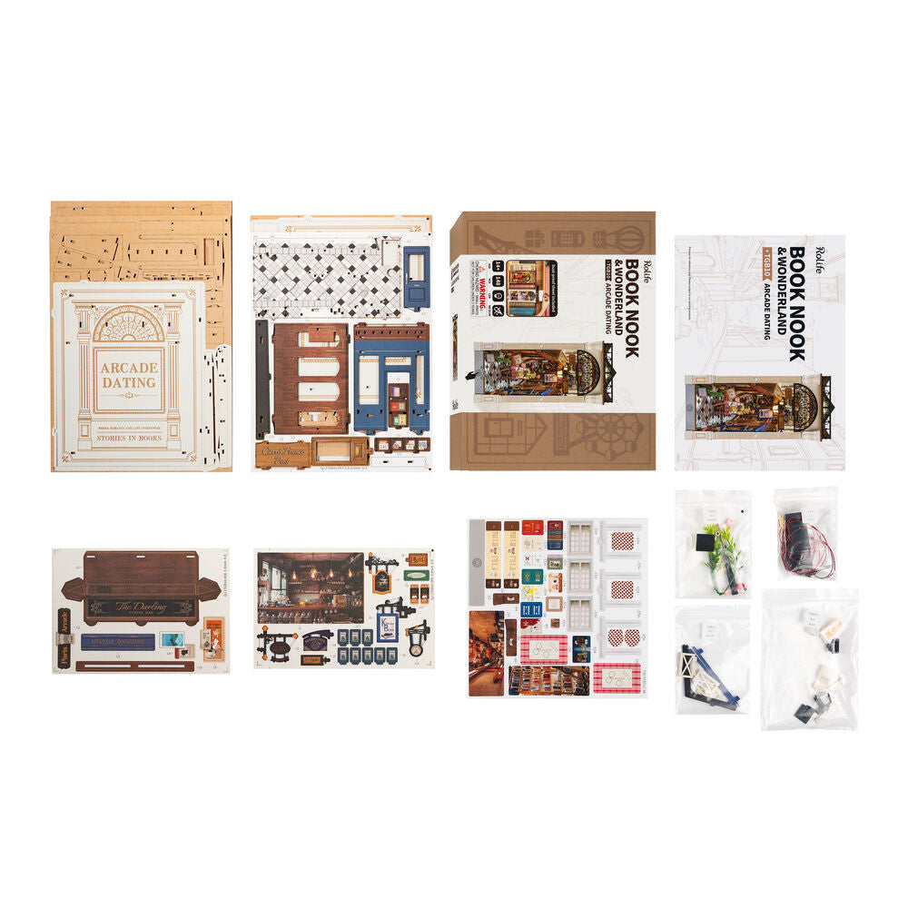 Imagen 2 - Maqueta Citas En La Sala De Juegos 148Pzs