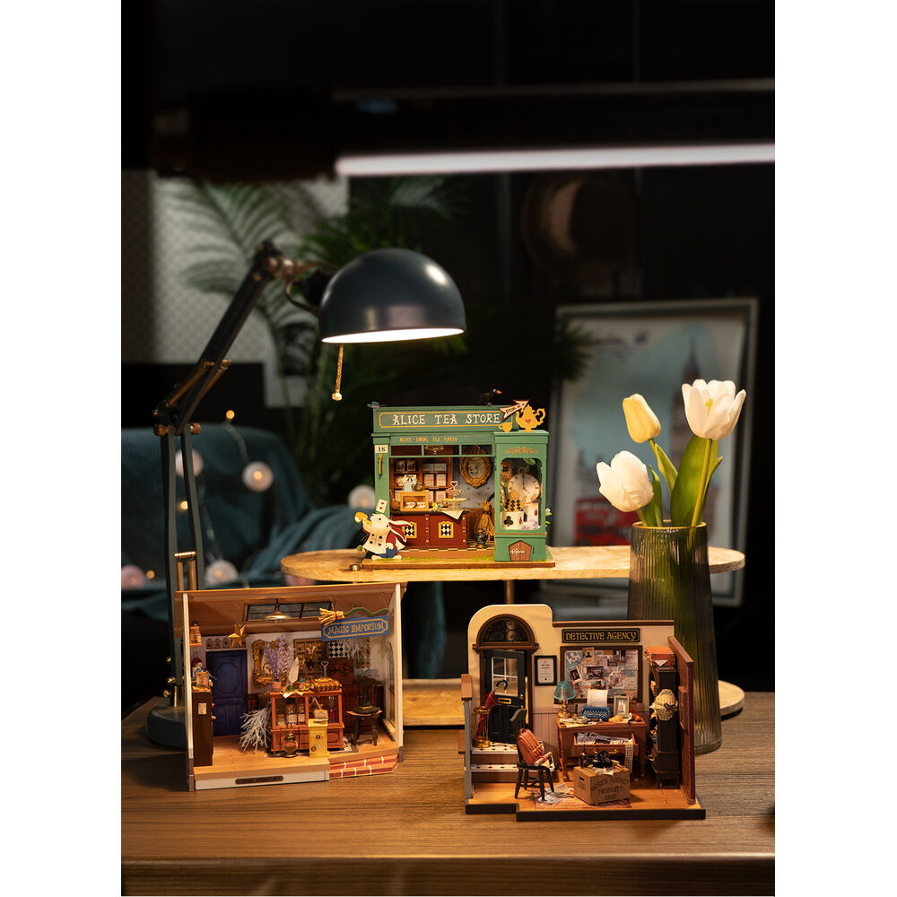 Imagen 4 - Maqueta La Tienda De Te De Alicia 136Pzs