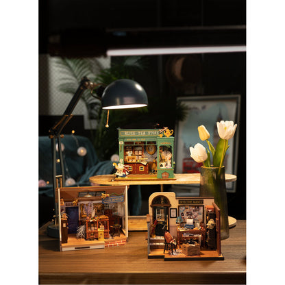 Imagen 4 - Maqueta La Tienda De Te De Alicia 136Pzs