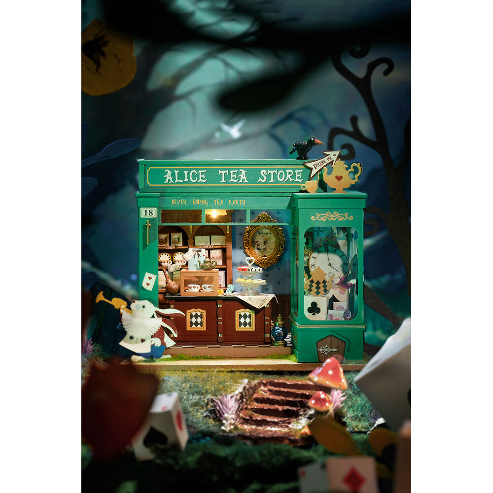 Imagen 6 - Maqueta La Tienda De Te De Alicia 136Pzs