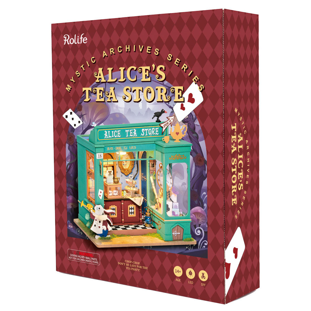 Imagen 7 - Maqueta La Tienda De Te De Alicia 136Pzs