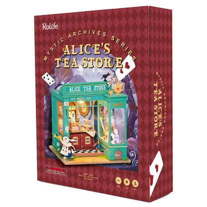 Imagen 7 - Maqueta La Tienda De Te De Alicia 136Pzs