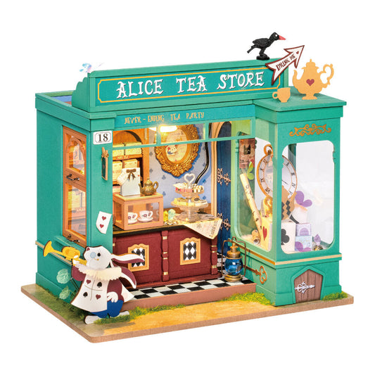 Imagen 2 - Maqueta La Tienda De Te De Alicia 136Pzs