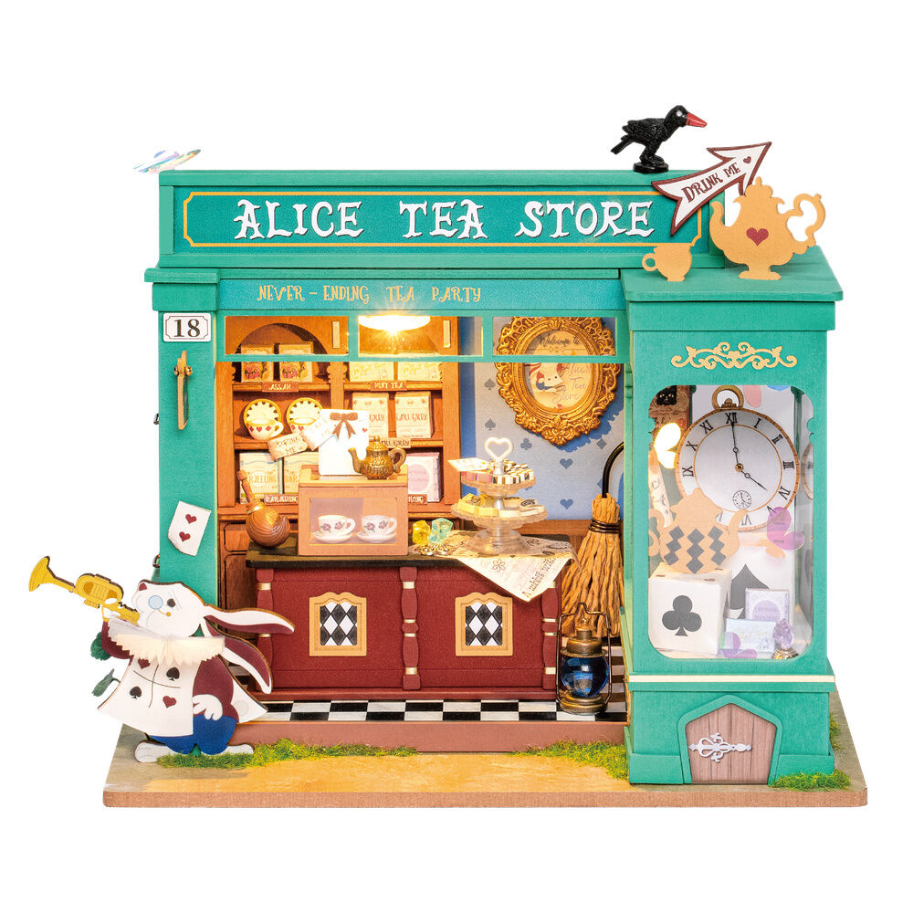 Imagen 1 - Maqueta La Tienda De Te De Alicia 136Pzs