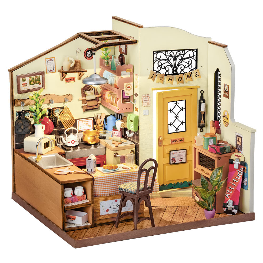 Imagen 1 - Maqueta La Cocina De Betty 196Pzs