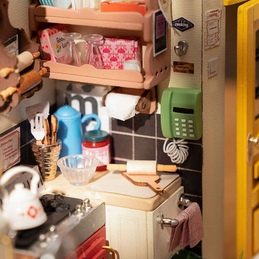 Imagen 2 - Maqueta La Cocina De Betty 196Pzs