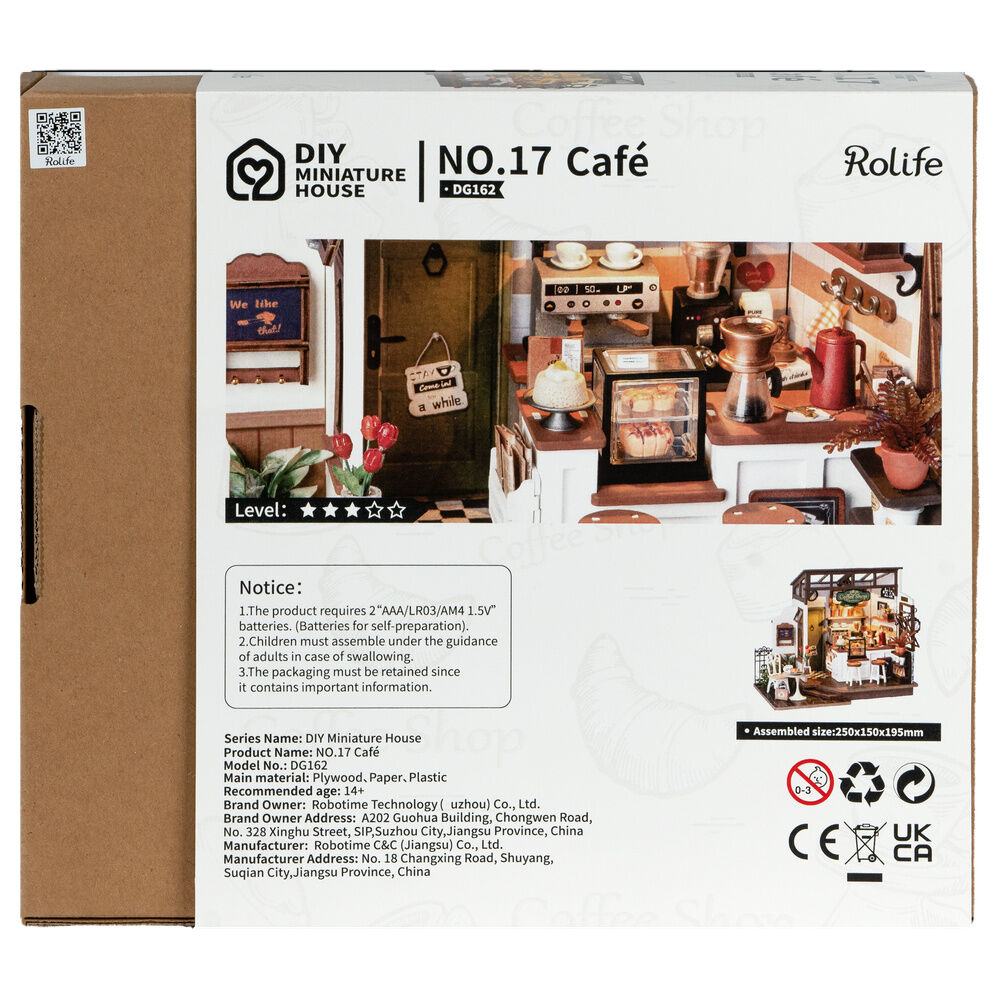 Imagen 2 - Maqueta Cafeteria 183Pzs