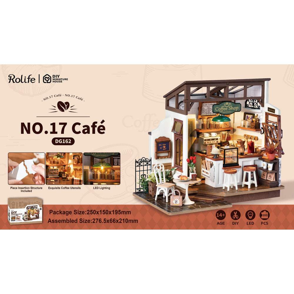 Imagen 5 - Maqueta Cafeteria 183Pzs
