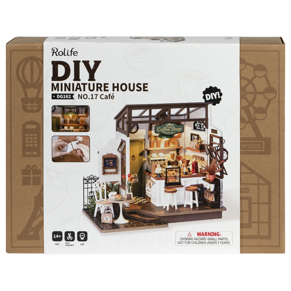 Imagen 6 - Maqueta Cafeteria 183Pzs