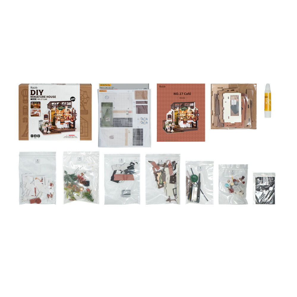 Imagen 7 - Maqueta Cafeteria 183Pzs