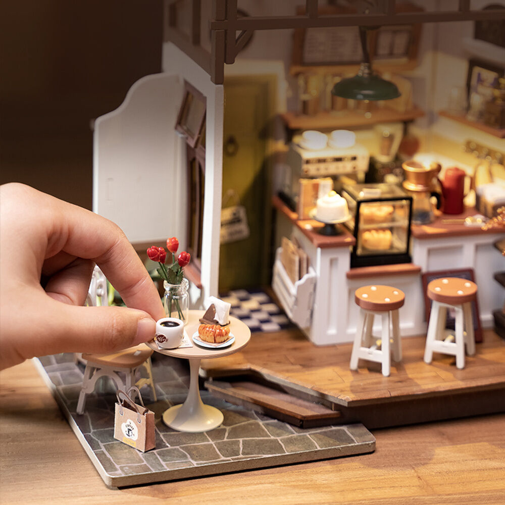 Imagen 9 - Maqueta Cafeteria 183Pzs