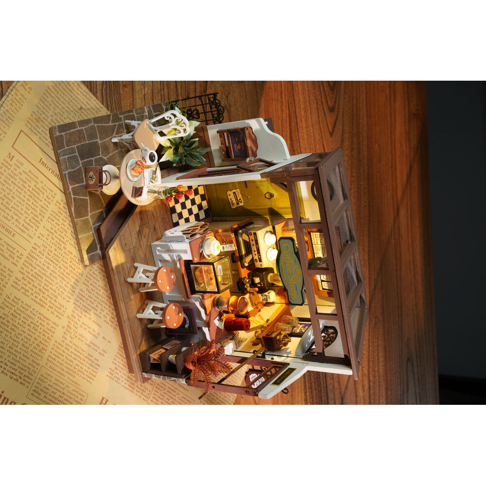 Imagen 10 - Maqueta Cafeteria 183Pzs