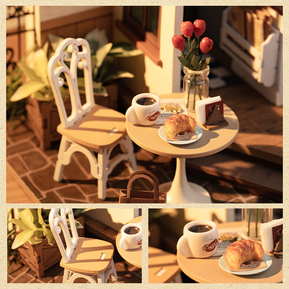 Imagen 12 - Maqueta Cafeteria 183Pzs