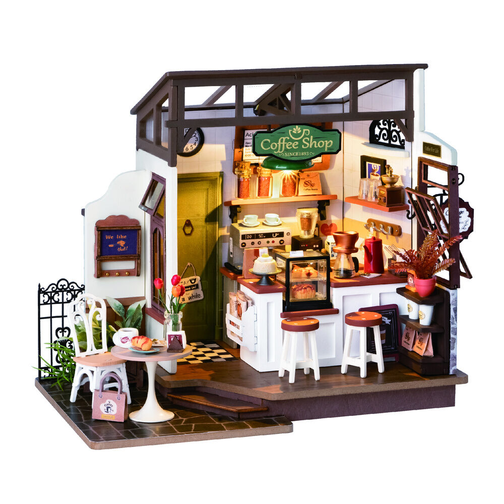 Imagen 1 - Maqueta Cafeteria 183Pzs
