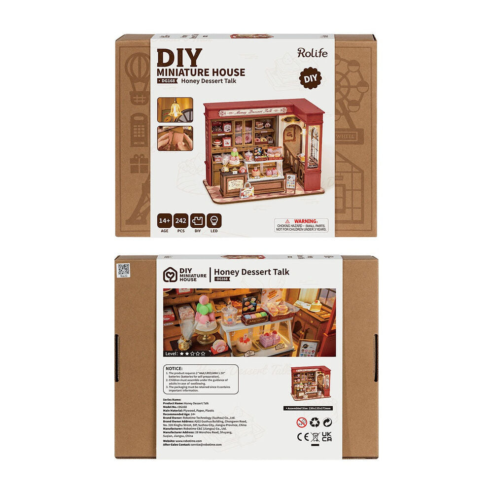 Imagen 4 - Maqueta Charla Sobre Postres Con Miel 242Pzs