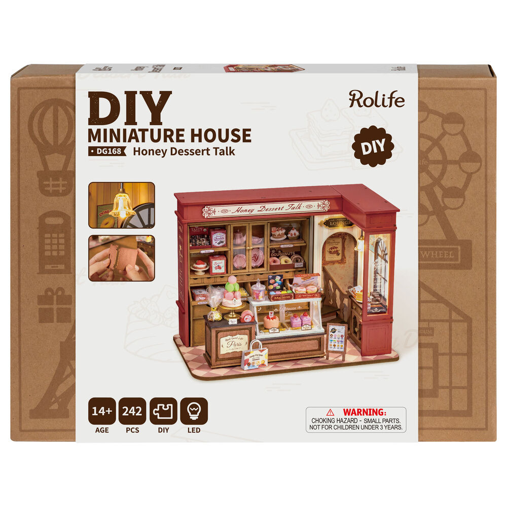 Imagen 5 - Maqueta Charla Sobre Postres Con Miel 242Pzs