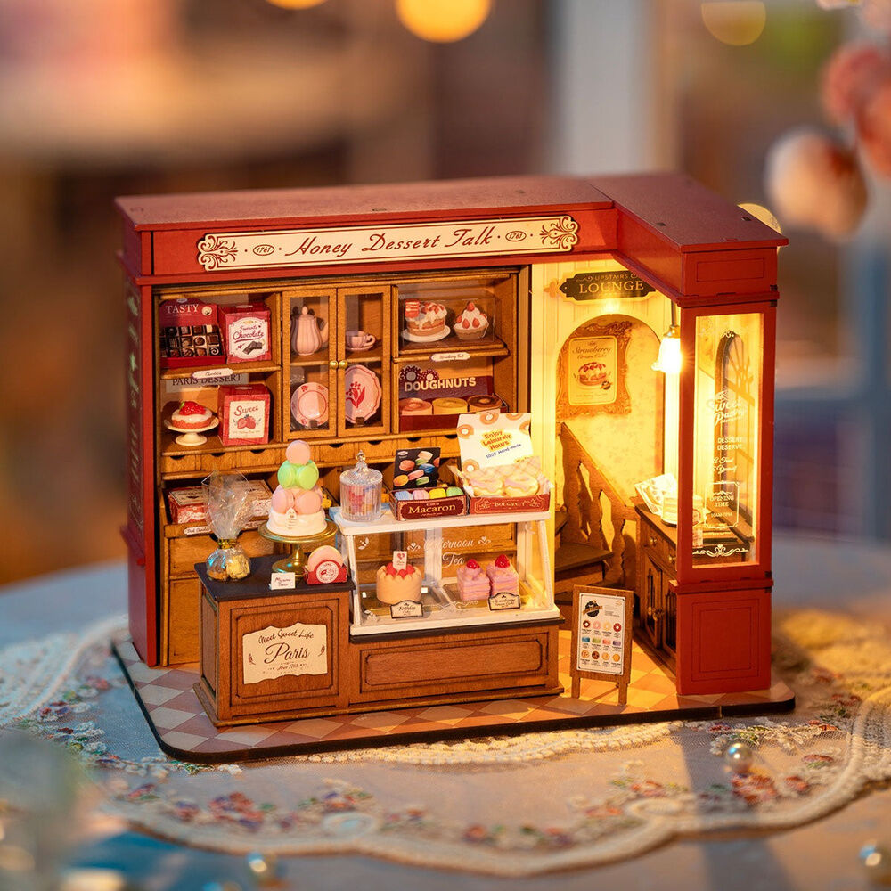 Imagen 7 - Maqueta Charla Sobre Postres Con Miel 242Pzs