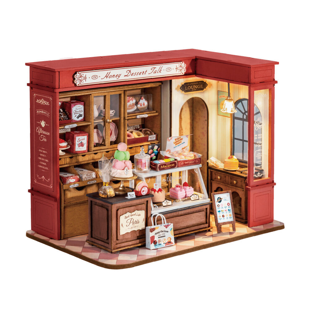 Imagen 1 - Maqueta Charla Sobre Postres Con Miel 242Pzs