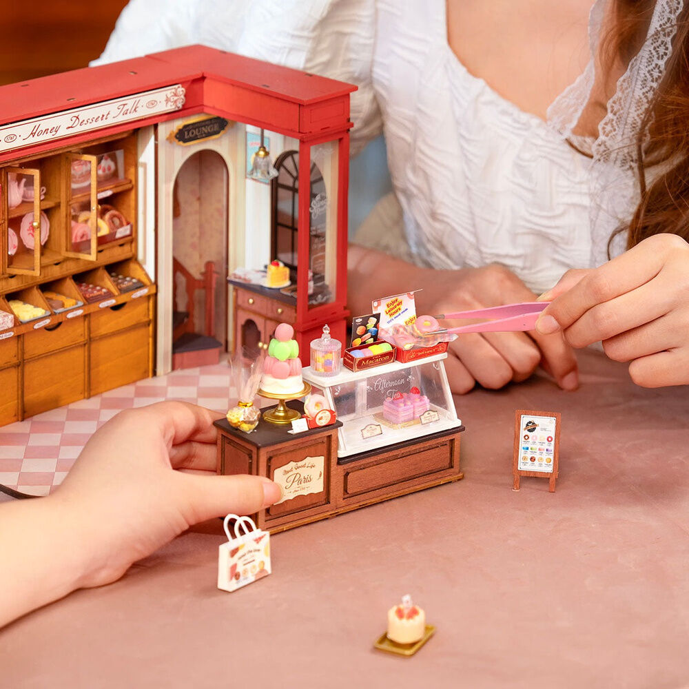 Imagen 8 - Maqueta Charla Sobre Postres Con Miel 242Pzs
