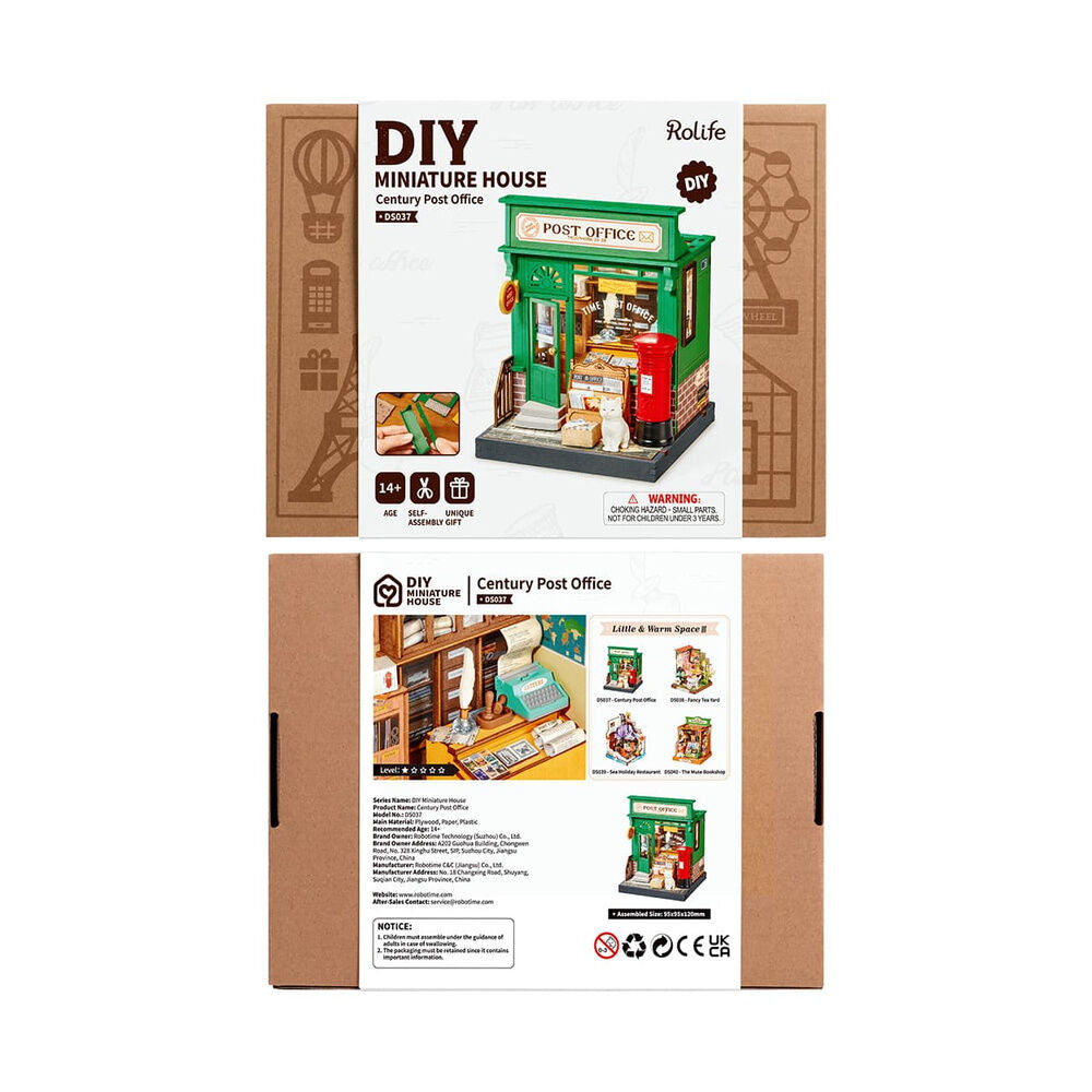 Imagen 2 - Maqueta Oficina De Correos Century 54Pzs