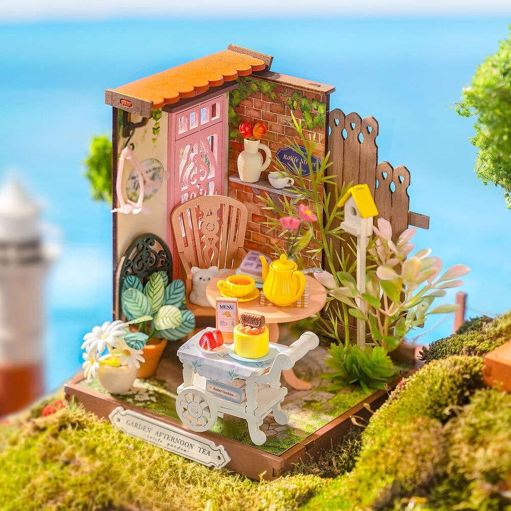 Imagen 4 - Maqueta Jardin De Te Elegante 76Pzs