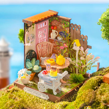 Imagen 4 - Maqueta Jardin De Te Elegante 76Pzs