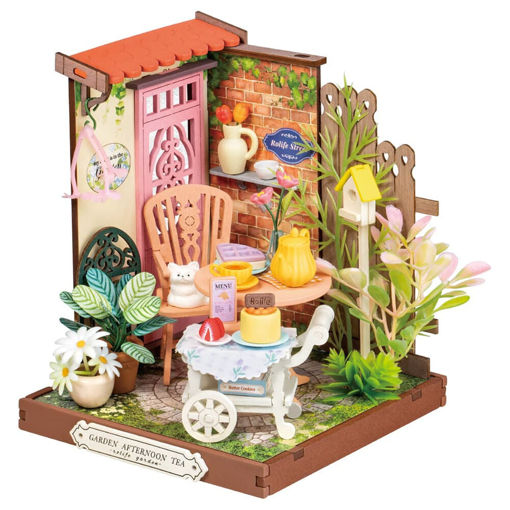 Imagen 1 - Maqueta Jardin De Te Elegante 76Pzs