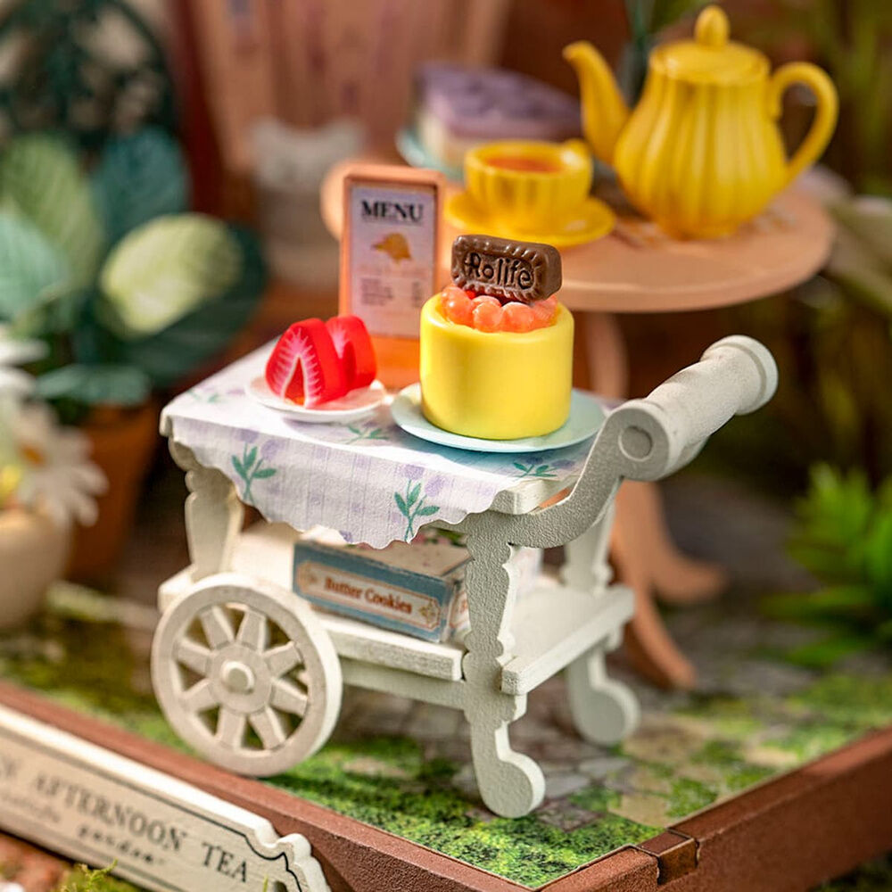 Imagen 5 - Maqueta Jardin De Te Elegante 76Pzs